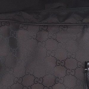 Duffel Gg Briwn Canvas